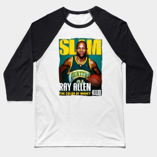 Ray Allen - SLAM Baseball T-Shirt